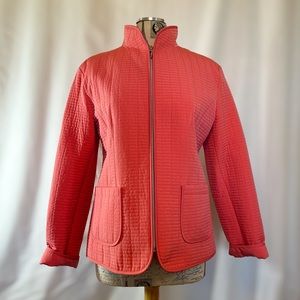 Gallery Pink Women’s Zip-Up Jacket